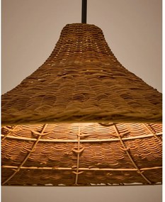 Abażur w naturalnym kolorze ø 92 cm Bladia – Kave Home