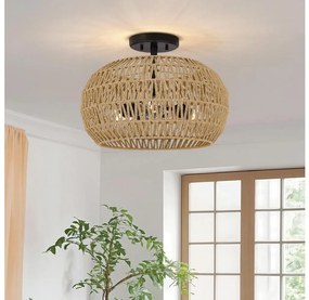 Quoizel QZ-CASABLANCA-3SF-PBZ - Lampa sufitowa CASABLANCA 3xE27/60W/230V