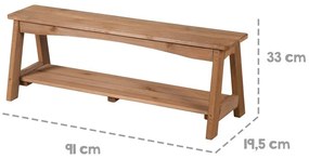 Dziecięcy zestaw ogrodowy 4 szt. Outdoor + – Roba