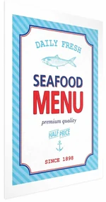 Plakat Menu 60x90 cm bez ramy z marginesem ARTGEIST B