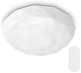 Philips - LED regulowane oświetlenie sufitowe TOBA LED/23W/230V 2700-6500K + DO