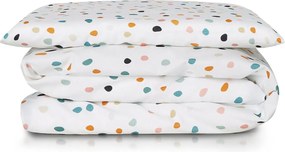Pościel dziecięca w kolorowe kropki