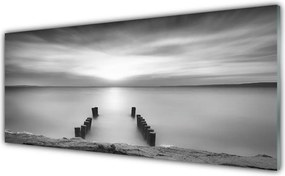 Panel nad blat kuchenny Spokojna Tafla Bałtyku