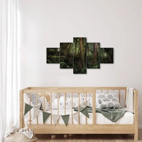 Obraz - Tajemniczy las (125x70 cm)