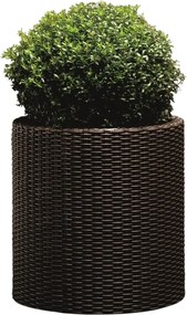 Keter donica Cylinder L 39 l, brązowy