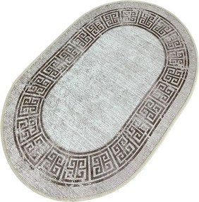 Jasnobrązowy dywanik łazienkowy 70x120 cm Arturo – Foutastic