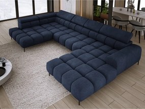 Narożnik PLAZA XL Lewostronny Tkanina CLOUD 79 WERSAL