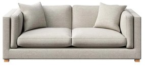 Beżowa sofa 235 cm Pomo – Ame Yens