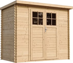 Domek ogrodowy - 239 cm x 142 cm - M310F