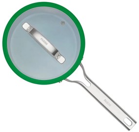 Garnek aluminiowy z pokrywką/z nieprzywierającą powierzchnią odpowiedni na indukcję 2,4 l Meda 3.0 – FABINI