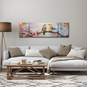 Obraz - Gołąbki (170x50 cm)