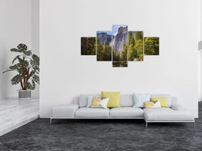 Obraz skał (125x70 cm)