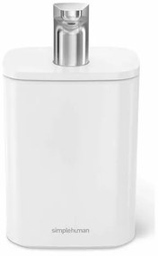 Simplehuman Dozownik mydła z pompką 473 ml, biały