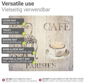 Płyta ochronna na kuchenkę z PVC 60x52 cm Bistro – Wenko