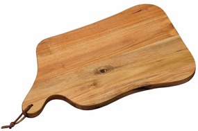 Kesper 28612 Deska do krojenia i serwowaniaakacja, 42,5 x 25 x 1,5 cm