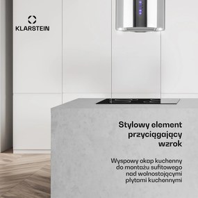 Klarstein Beretta Okap wyspowy