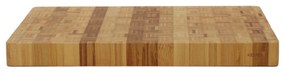 Deska do krojenia z drewna bambusowego,gruba taca kuchenna firmy KESPER