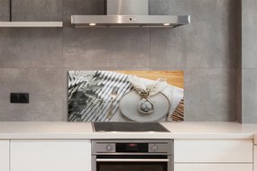 Panel nad Blat Kuchenny Wielkanocny Talerz Pełen Kwiatów