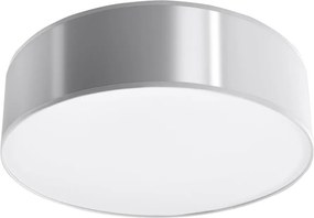 Lampa sufitowa w kolorze srebra ø 35 cm Atis – Sollux