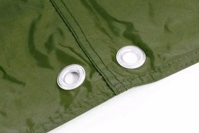 Pokrowiec ochronny na ławkę ogrodową 150 x 62 x 90 cm, zielo