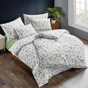 BedTex Pościel bawełniana Olivia, 135 x 200 cm, 80 x 80 cm, 135 x 200 cm, 80 x 80 cm