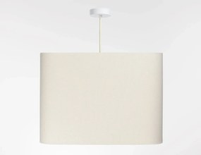 Lampa wisząca KWADRO LEN 011-40w20 kremowa BPS KONCEPT