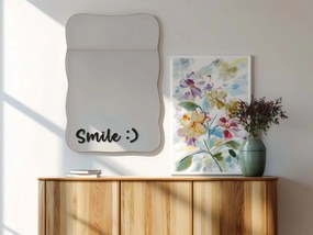 Naklejka na lustro S21 – Smile