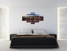 Obraz gór (125x70 cm)