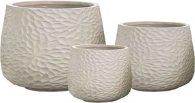 DONICE OGRODOWE CALIZA ZESTAW 3 SZT.