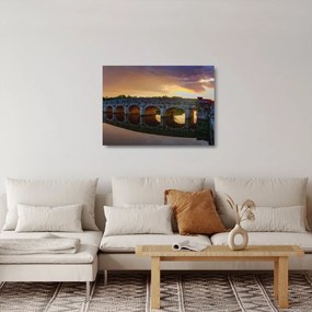 Obraz na szkle - most (70x50 cm)