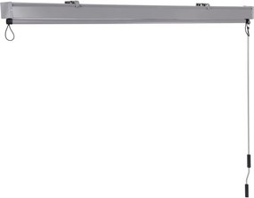 Roleta pionowa zwijana AW-038 - markiza na okno, drzwi balkonowe, tarasowe, beżowa