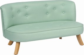 Nierozkładana sofa dziecięca Somebunny len