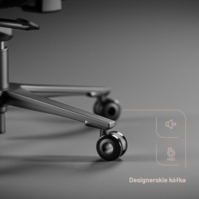 Fotel gamingowy Diablo X-Eye 2.0 Normal Size, Soft Black