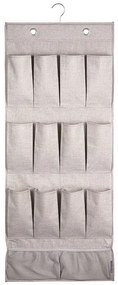 Wiszący tekstylny organizer do szafy – Bigso Box of Sweden