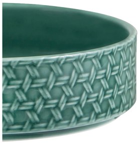 Turkusowa porcelanowa miska do serwowania ø 20 cm Heath Jade – Ladelle