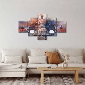 Obraz - Akshardham, New Delhi, Indie (125x70 cm)