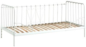 Białe łóżko dziecięce 90x200 cm Alice – Vipack