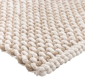 Beżowy dywanik łazienkowy 50x80 cm Rafael – douceur d'intérieur