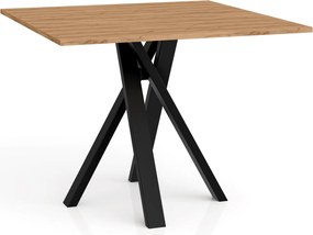 Stół do jadalni Ivo z kwadratowym blatem 80x80 cm