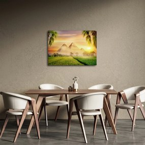 Obraz - Piramidy (70x50 cm)