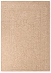 Dywan odpowiedni na zewnątrz w beżowo-śmietankowym kolorze 120x170 cm Duet Kona – NORTHRUGS