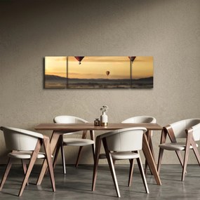 Obraz - latające balony (170x50 cm)