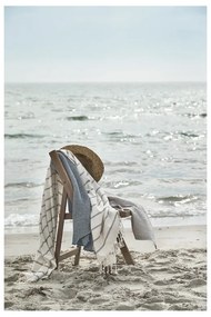Bawełniany koc 130x170 cm Waffle – Södahl