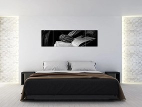 Obraz - Książka (170x50 cm)