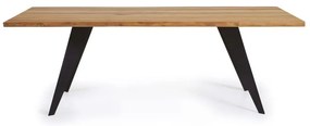Stół z blatem w dekorze dębu 90x160 cm Koda – Kave Home
