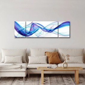 Obraz abstrakcji (170x50 cm)