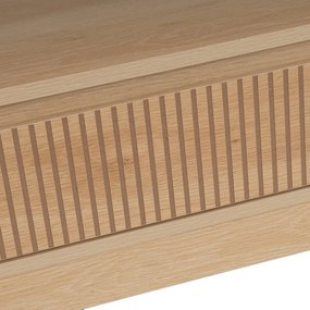 Regał w naturalnym kolorze 80x120x40 cm Naroa – Casa Selección