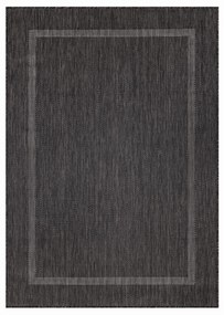 Dywan zewnętrzny Relax ramka czarny 240 cm x 340 cm