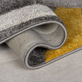 Chodnik w szaro-żółtym kolorze 160x230 cm Elude Orb – Flair Rugs