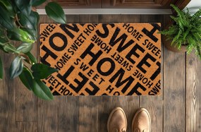 Wycieraczka kokosowa 45x75 cm SweetHome naturalna antypoślizgowa pod drzwi